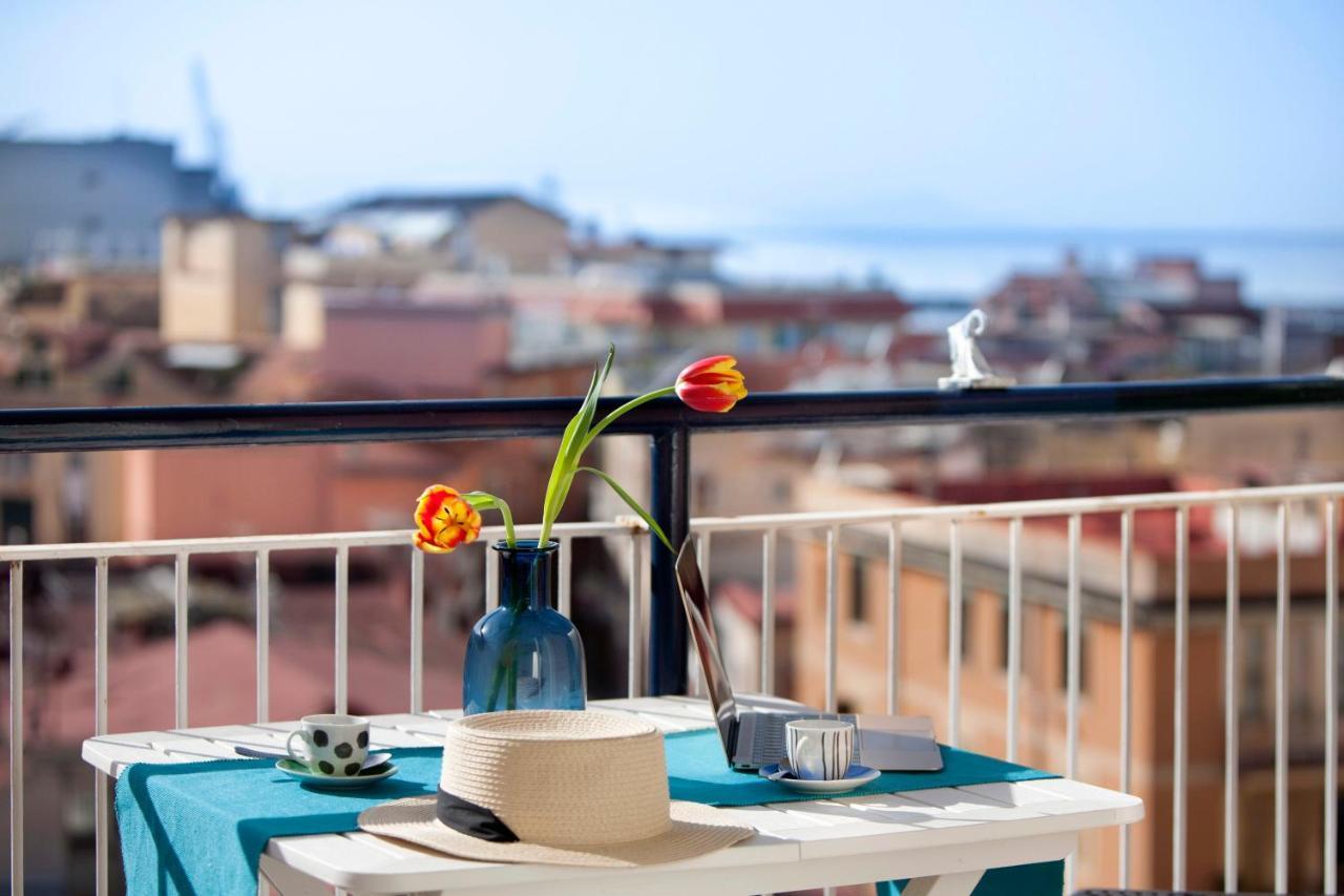 Shabby Chic Seaview Apartments Castellammare di Stabia Exterior photo