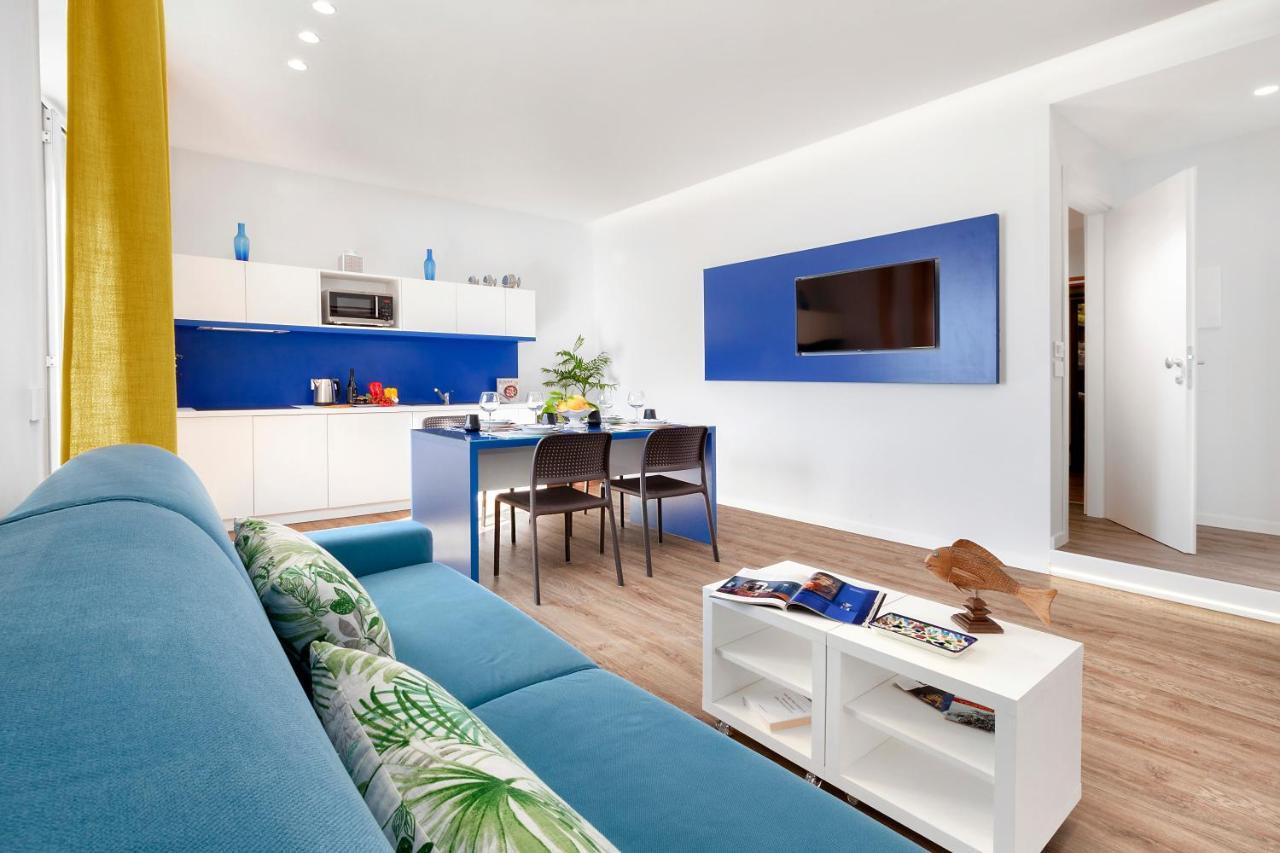 Shabby Chic Seaview Apartments Castellammare di Stabia Exterior photo