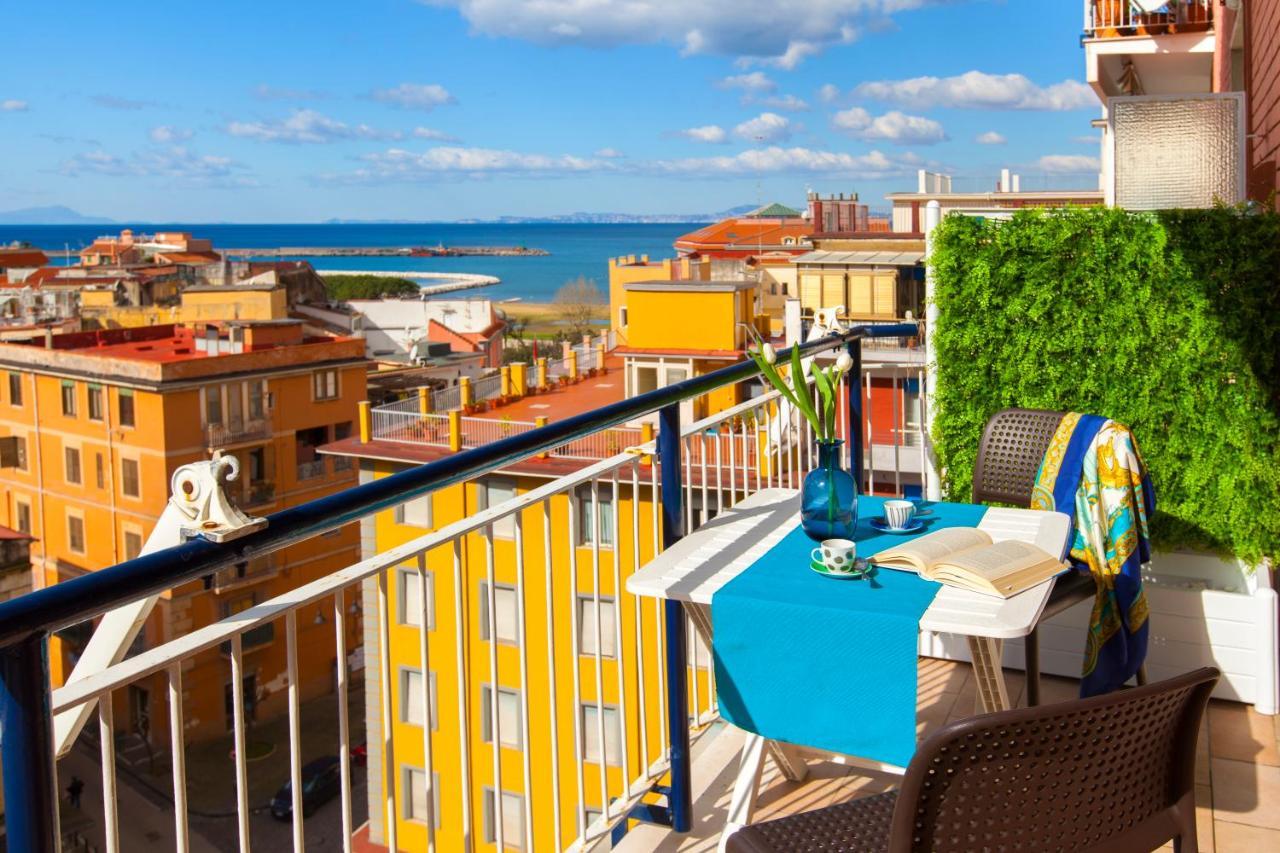 Shabby Chic Seaview Apartments Castellammare di Stabia Exterior photo