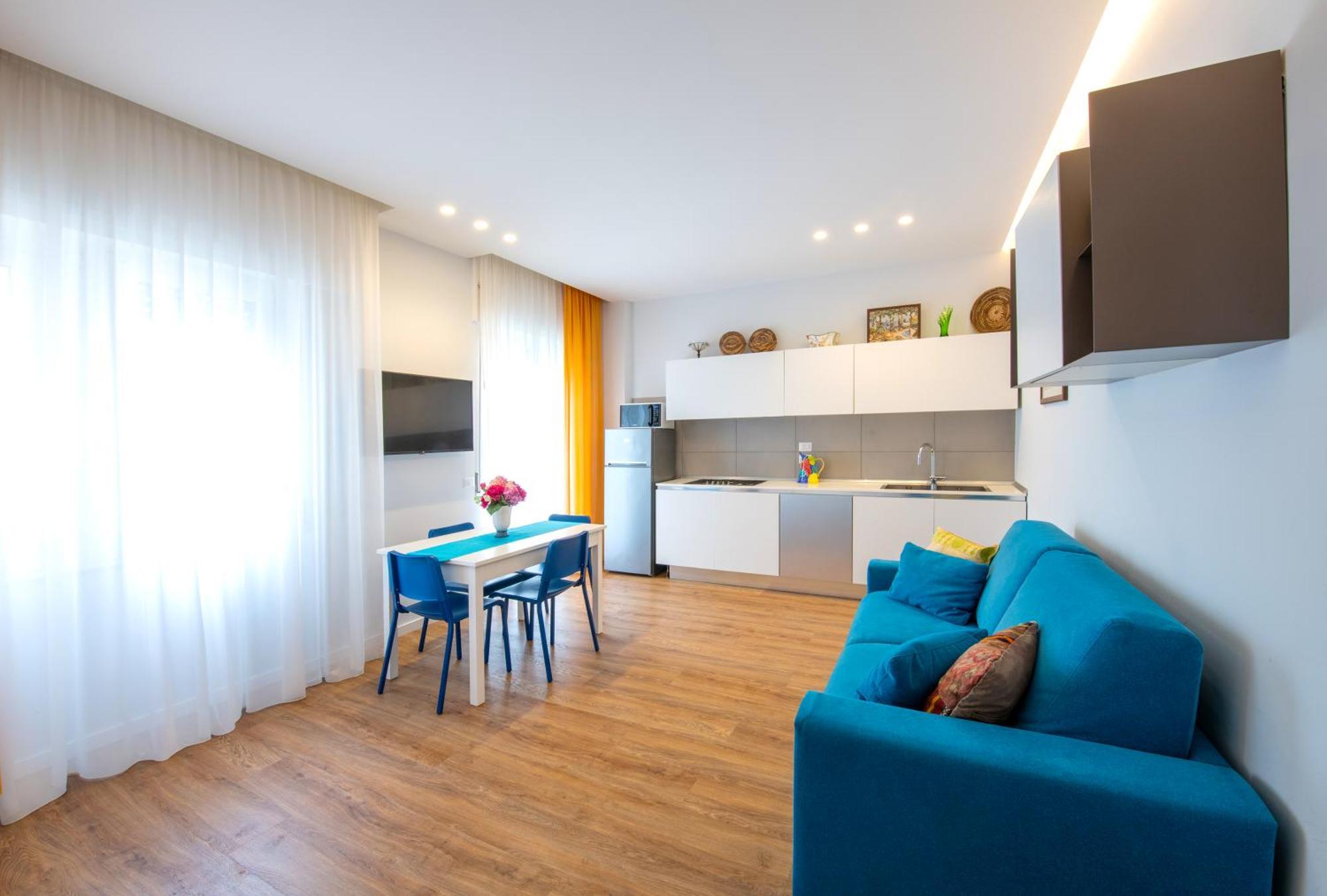 Shabby Chic Seaview Apartments Castellammare di Stabia Exterior photo